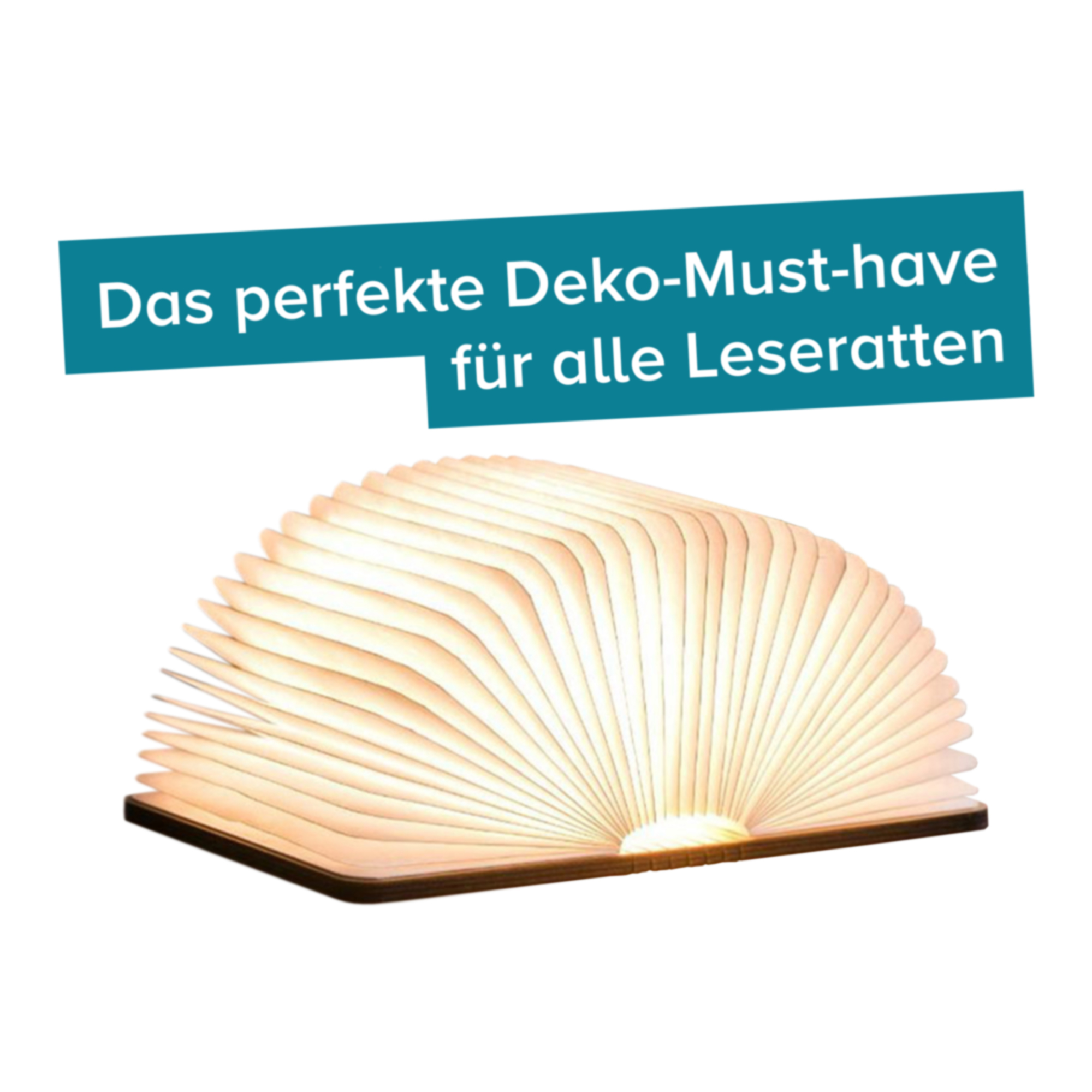 LED Lampe Buch