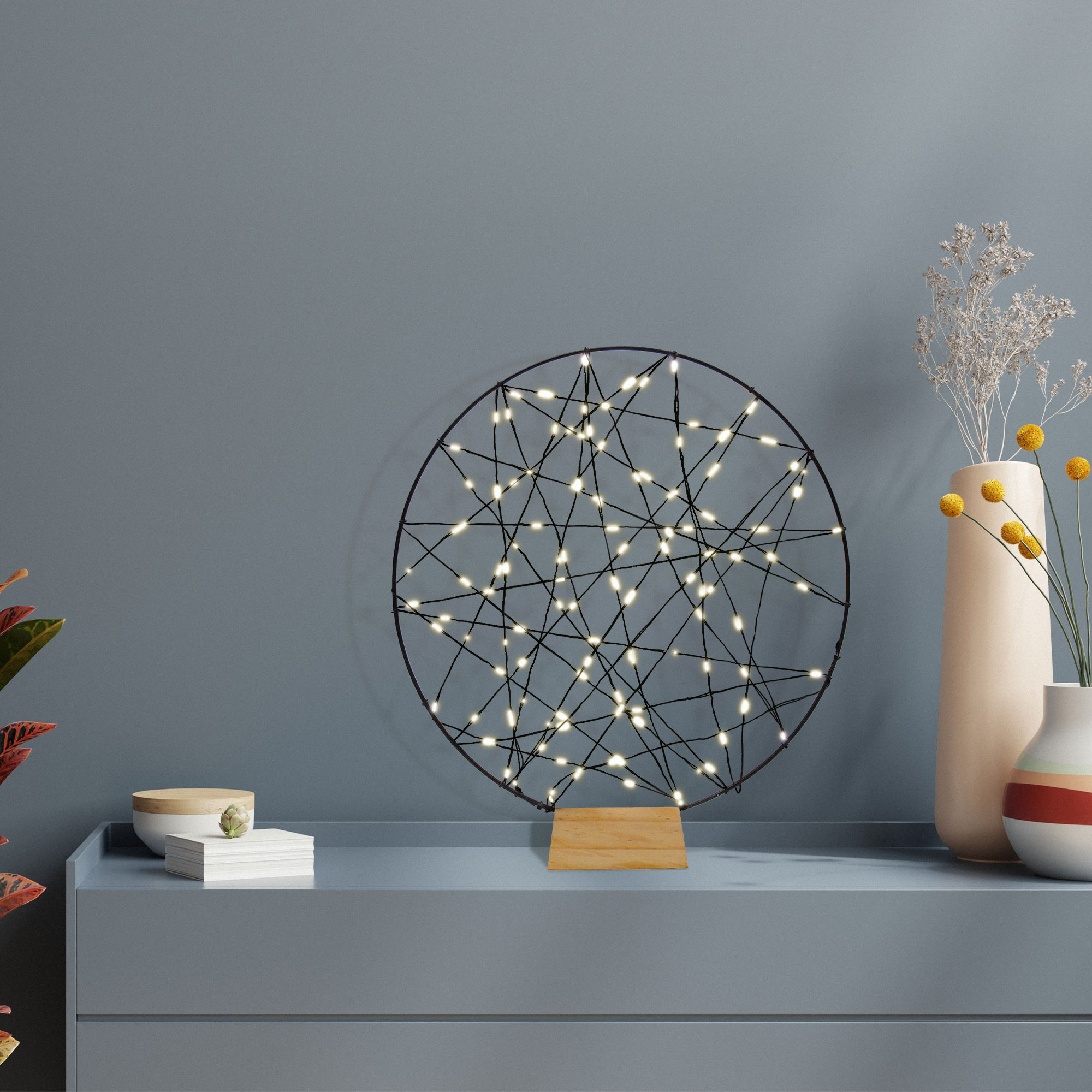 LED Traumfänger Lampe - Stimmungslicht